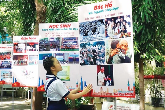 Nhiều doanh nghiệp, đơn vị đã hình thành "Không gian văn hóa Hồ Chí Minh"