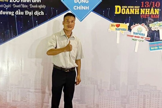 "Tự hào doanh nhân Việt Nam" là ca khúc bày tỏ sự cảm kích tấm lòng của doanh nhân