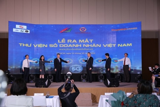 Ra mắt Thư viện doanh nhân Việt Nam trên nền tảng internet