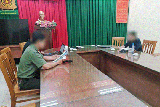 Tạp chí Doanh Nhân Sài Gòn thông báo: Không có phóng viên tên T.T.M