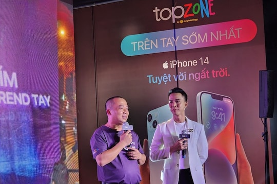 Thế Giới Di Động giao 5.000 iPhone 14 trong đêm