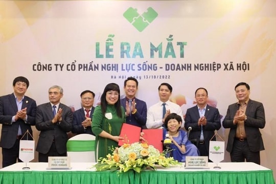 Công ty CP Nghị Lực Sống - Doanh nghiệp xã hội ra mắt với sứ mệnh thay đổi tương lai người khuyết tật