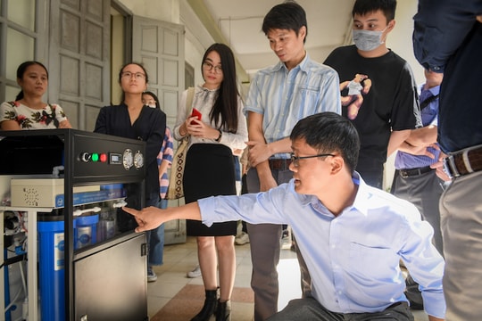 Maxdream công bố công nghệ nước siêu tinh khiết mới và hợp tác nghiên cứu cùng Viện Vật lý kỹ thuật