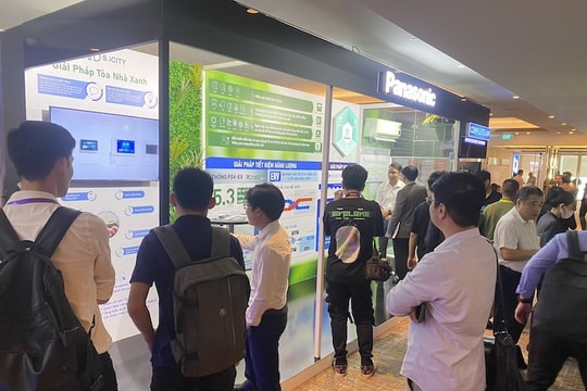 Panasonic Việt Nam giới thiệu giải pháp quản lý chất lượng không khí trong nhà toàn diện