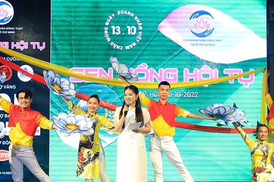 Ấn tượng các hoạt động mừng ngày Doanh nhân Việt Nam của các Hội Doanh nghiệp tại TP.HCM