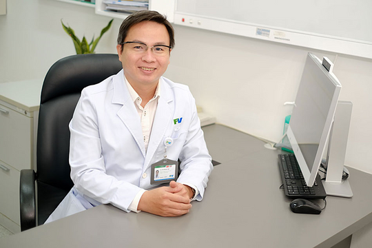 Bác sĩ Bùi Nhuận Quý: “Với một bác sĩ, việc học không bao giờ dừng lại”