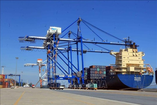 Doanh nghiệp vận tải - cảng biển trước thách thức giảm cầu