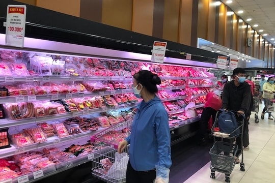 TP.HCM: Gần 40.000 tấn hàng lương thực thực phẩm cho Tết 2023