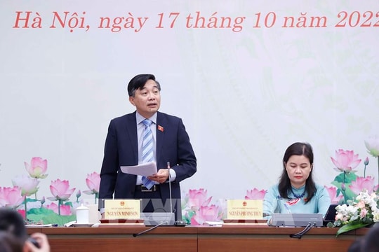 Kỳ họp thứ 4, Quốc hội khóa XV: Xây dựng cơ chế điều hành giá bán lẻ xăng dầu hợp lý