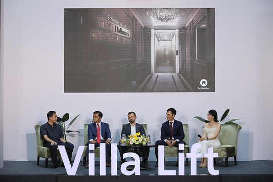 Schindler Việt Nam ra mắt dòng thang máy Villa Lift