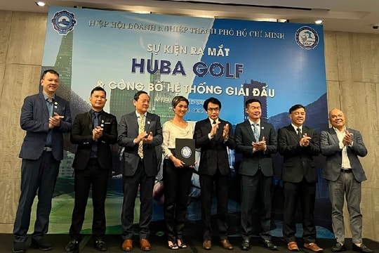 Ra mắt Ban Golf HUBA và giới thiệu hệ thống giải đấu