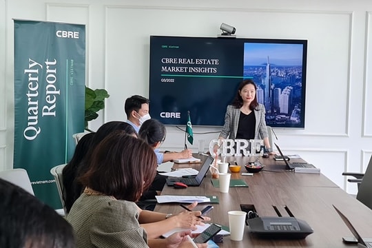 Thị trường cho thuê văn phòng tại TP.HCM đạt mức phủ trước khi có dịch