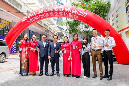 Cơ hội dành cho sinh viên tại "Ngày hội việc làm doanh nghiệp Đài Loan 2022"