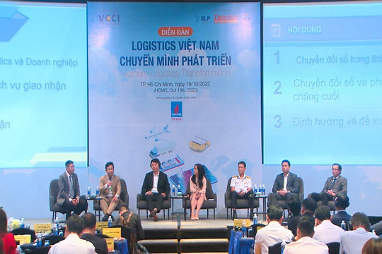 Ngành logistics Việt Nam: tiềm năng lớn nhưng còn nhiều hạn chế