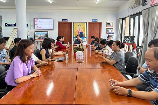 Tạp chí Doanh Nhân Sài Gòn tổ chức gặp mặt nhân ngày Phụ nữ Việt Nam 20/10