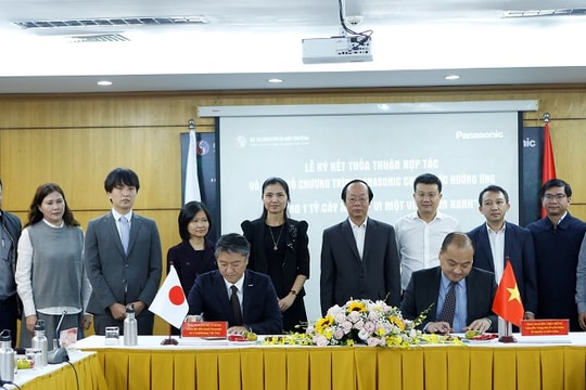 Công bố chương trình “Sống khỏe góp xanh cùng Panasonic”