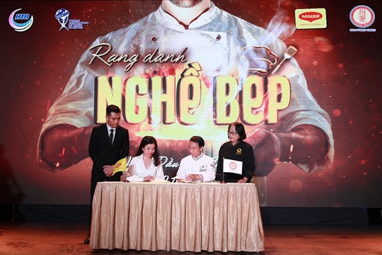 Sự kiện “Rạng danh nghề bếp”
