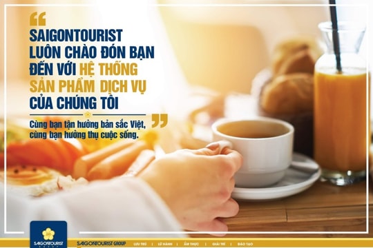 Nhiều ưu đãi hấp dẫn tại Saigontourist Group