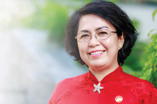 Bà Tô Thị Bích Châu: "Xây dựng doanh nghiệp quận 1 trở thành đội ngũ tiên phong, giá trị, trách nhiệm cộng đồng"