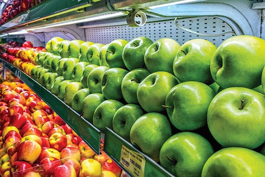 Trái cây Việt đang quay lại thị trường