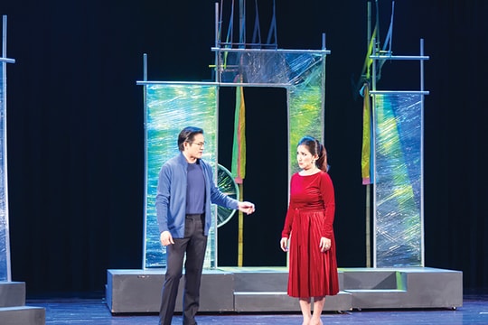 Thiếu những vở diễn mang tính thời sự