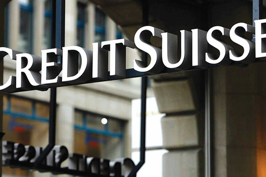 Credit Suisse: Nỗi lo về Lehman Brothers thứ hai?