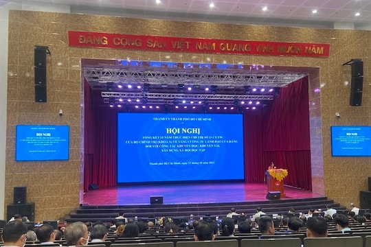 TP.HCM đã phát triển hơn 1 triệu hội viên khuyến học