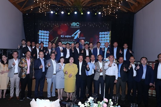 Câu lạc bộ Thương hiệu Việt kỷ niệm 4 năm thành lập