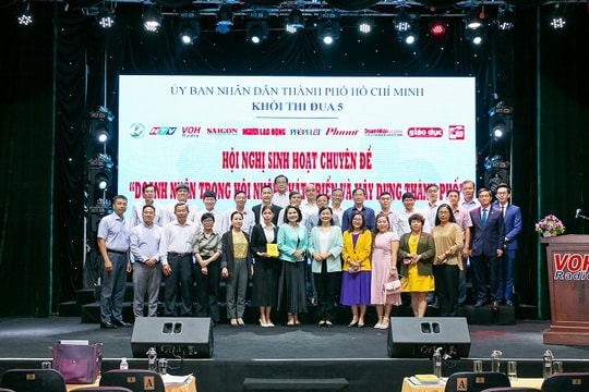 Đồng lòng xây dựng đội ngũ doanh nhân TP.HCM có năng lực và bản sắc riêng