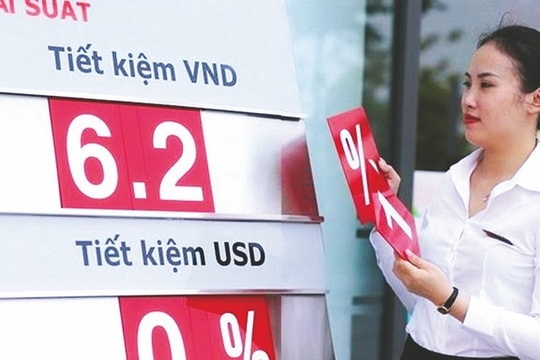 Thêm ba “đại gia” ngân hàng nhảy vào cuộc đua tăng lãi suất