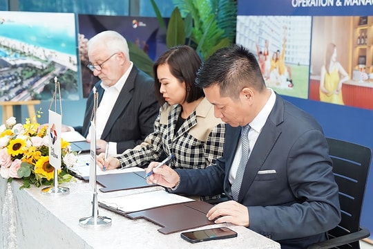 The Arena Cam Ranh hợp tác với Absolute Hotel Services