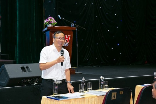 Xây dựng nguồn nhân lực thấm nhuần văn hóa Hồ Chí Minh