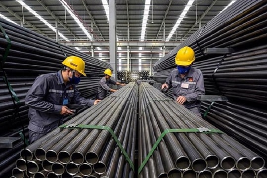 Doanh nghiệp ngành thép đồng loạt báo lỗ