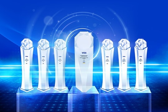 ACB được Visa vinh danh trong 7 giải thưởng danh giá