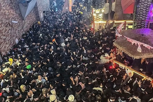 Thủ phạm gây thương vong lớn trong vụ giẫm đạp Hàn Quốc