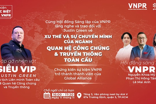 Chủ tịch Global Alliance tới thăm và làm việc tại Việt Nam