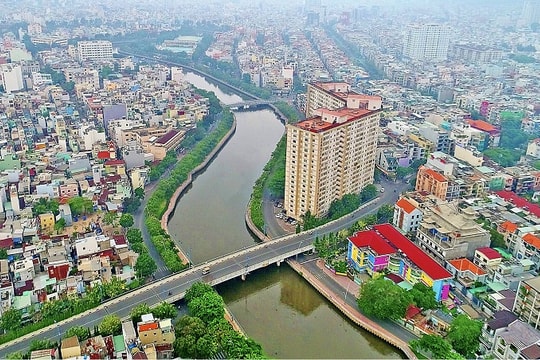 Đô thị hóa ở Việt Nam cách xa bình quân của khu vực và thế giới