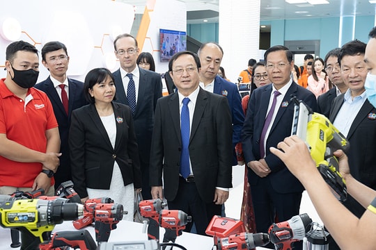 Techtronic Industries đẩy mạnh phát triển kinh doanh tại Việt Nam