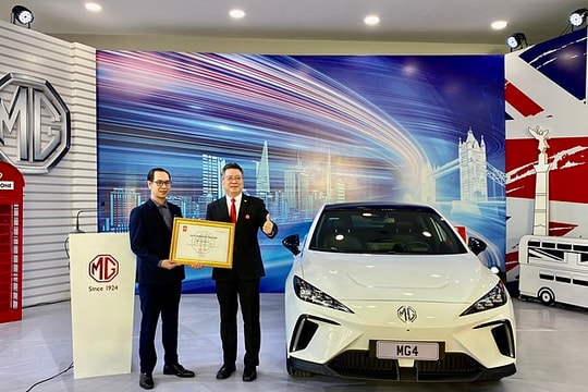 Đại lý 3S MG Võ Văn Kiệt chính thức ra mắt