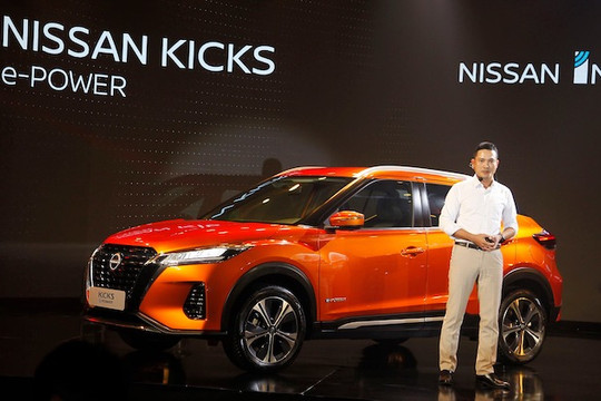 Nissan Kicks e-Power ra mắt tại Việt Nam, giá từ 789 triệu đồng