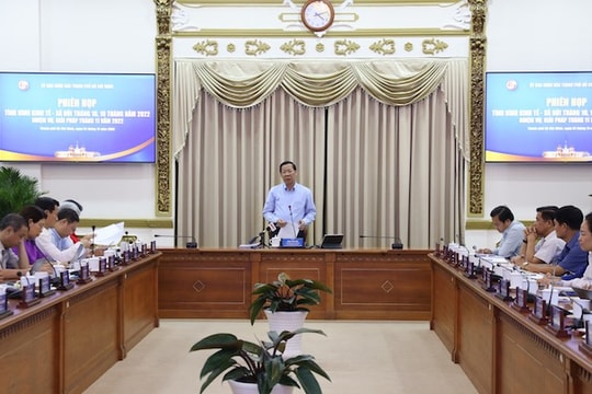 TP.HCM: Kinh tế xã hội cuối năm và năm 2023 dự báo nhiều khó khăn