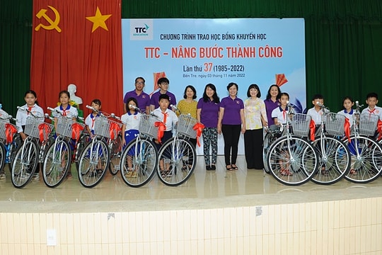 TTC Group tiếp tục nâng bước thành công