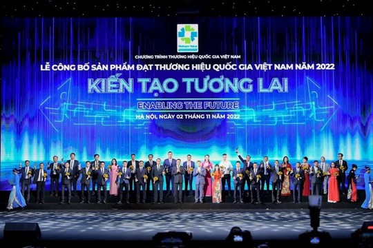 57 doanh nghiệp TP.HCM đạt danh hiệu Thương hiệu Quốc gia Việt Nam năm 2022