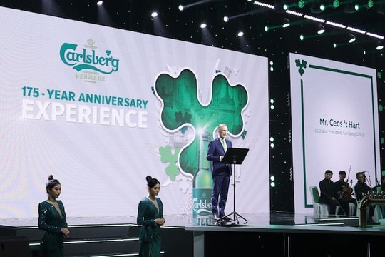 Carlsberg tổ chức trải nghiệm 175 năm ngày thành lập