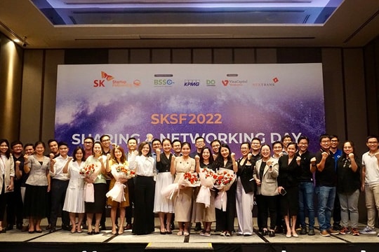 12 startup tìm kiếm cơ hội đầu tư tại SKSF 2022