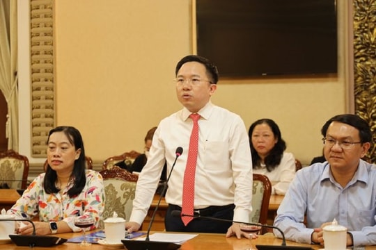 Phó giám đốc Sở Thông tin và Truyền thông TP.HCM nhận công tác tại VTV