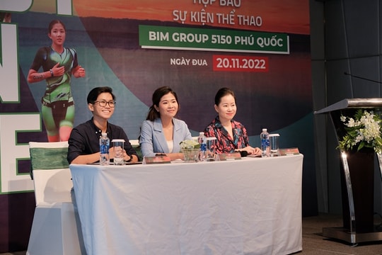 BIM Group 5150 Triathlon Phú Quốc: Sự kiện thể thao ba môn phối hợp