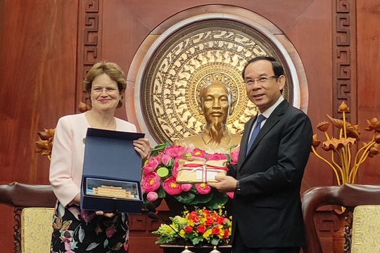 Nam Úc muốn hợp tác với TP.HCM trong lĩnh vực năng lượng tái tạo