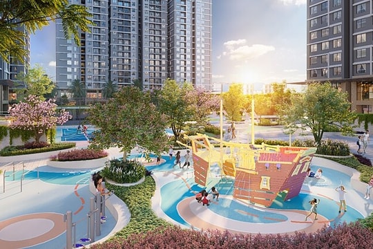 Dự án sơ cấp bứt phá tiện ích cho cư dân tại Tây Nam Linh Đàm