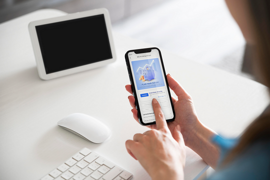 Đầu tư qua app tăng mạnh